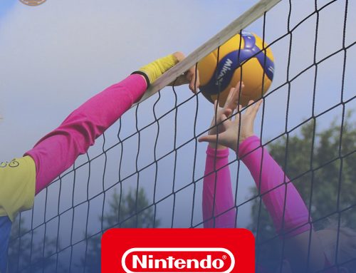 Nintendo Switch Sports valloittaa lentopallon Power Cupin!