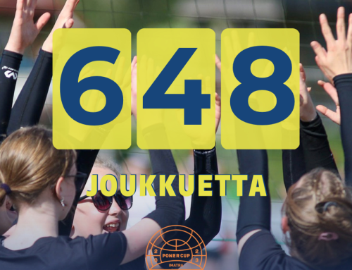 Power Cupiin ilmoittautui 648 joukkuetta 1. jaksolla