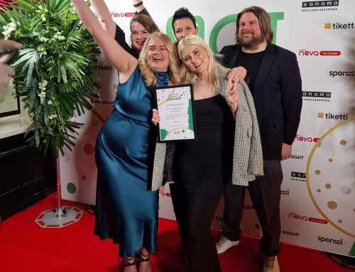 Power Cupille kunniamaininta Sponsorointi ja Tapahtumat Awardsissa