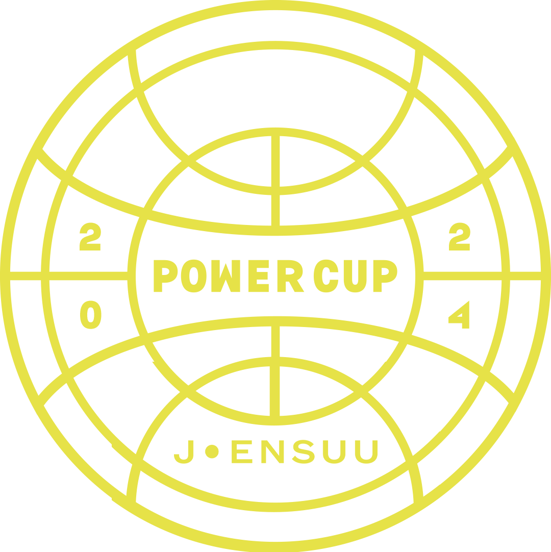 PowerCup_Logo_yellow_joensuu