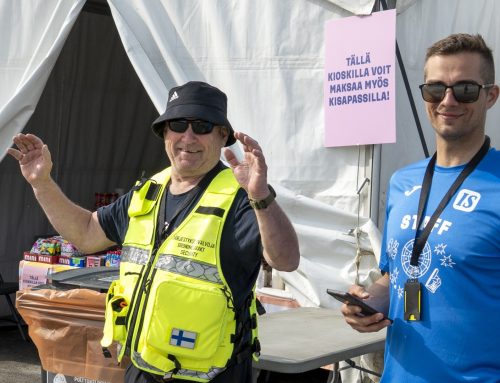 Vapaaehtoisissa on pienellä paikkakunnalla voimaa!