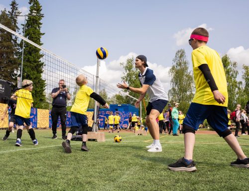 Lasten ja nuorten lentopallofestivaali rantautuu Helsinkiin Käpylään kesäkuussa 2026 – Ilmoittautuminen on nyt avattu!