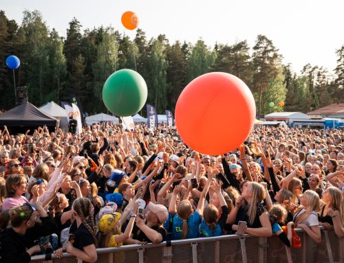 The Power Cup starts today in Helsinki—four days of volleyball fun, team spirit, and the best summer vibes