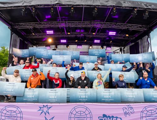 Neova palkitsi kasvustipendillä lentopallo- ja beach volley -seuroja 20 000 eurolla Power Cupissa
